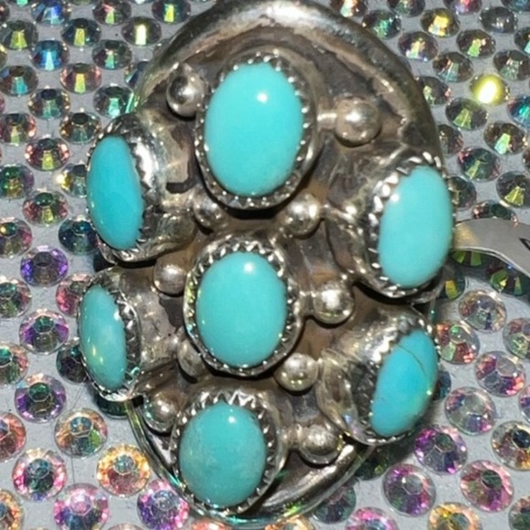 NWT Turquoise Ring Beautiful piece lll